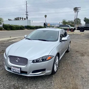 2012 Jaguar XF Premium Sedan 4D