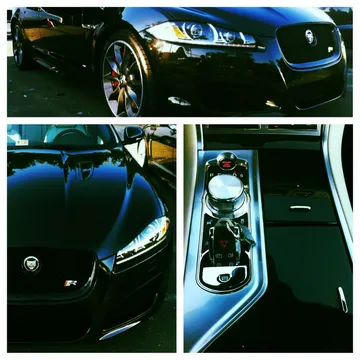 2012 Jaguar XF-R Black Edition