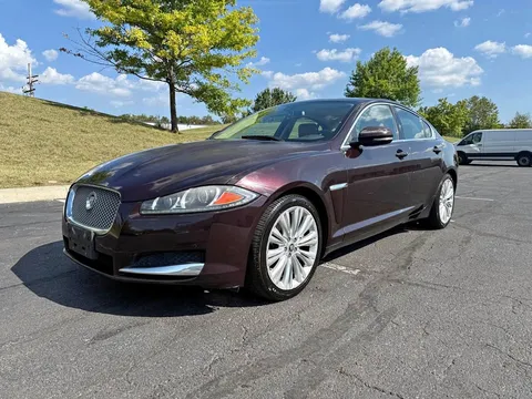 2012 Jaguar XF Sedan