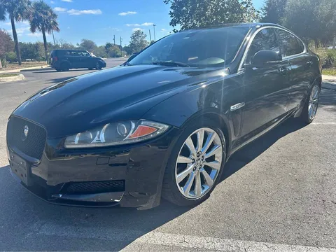 2012 Jaguar XF Sedan