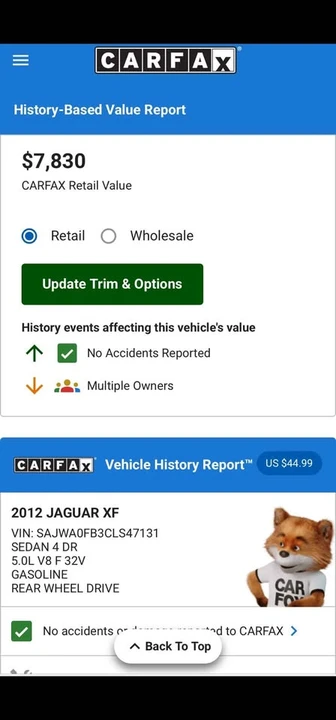 2012 Jaguar X250 XF - Image 20 of 20