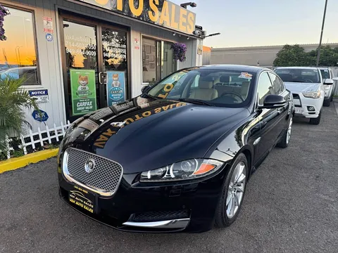 2012 Jaguar XF Sedan