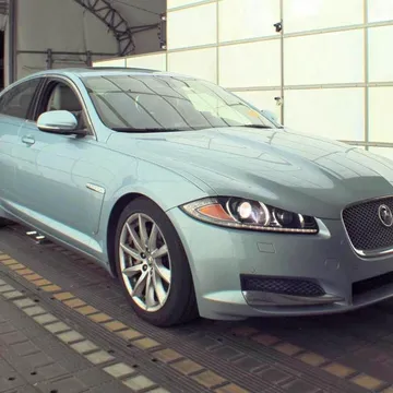 2012 Jaguar XF Sedan