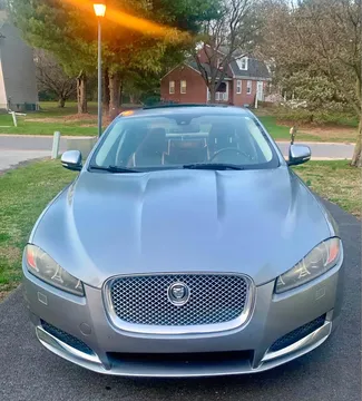 2012 Jaguar XF Sedan