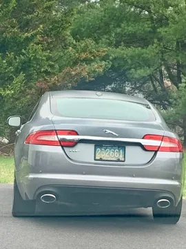 2012 Jaguar XF Sedan