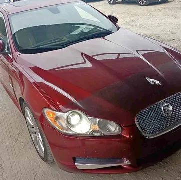 2012 Jaguar XF Supercharged