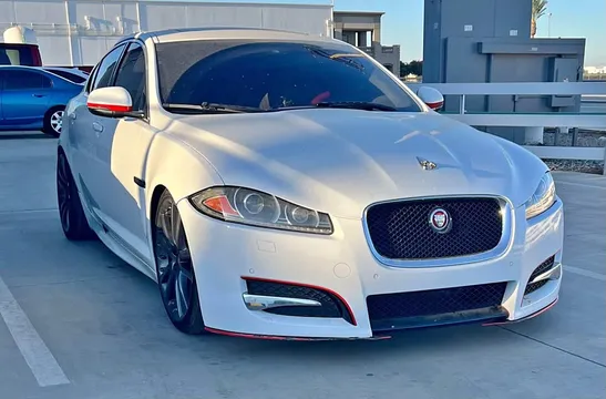 2012 Jaguar XF XF 20d R-Sport Sedan 4D