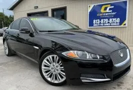 2012 Jaguar XF Portfolio Sedan