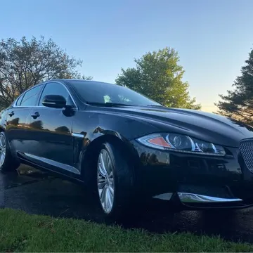 2012 Jaguar XF Portfolio