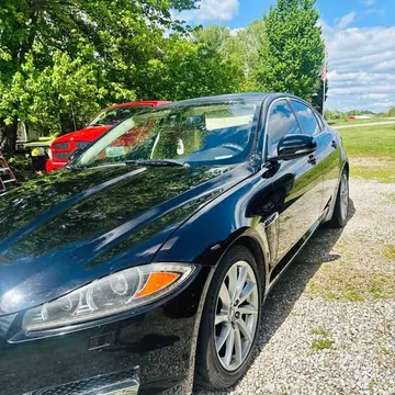 2012 Jaguar XF Portfolio Sedan 4D
