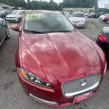 2012 Jaguar XF Portfolio