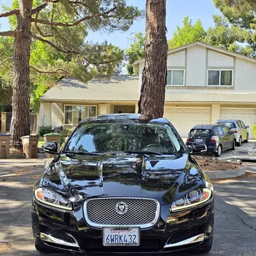 2012 Jaguar XF Portfolio