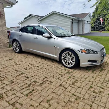 2012 Jaguar XF Portfolio