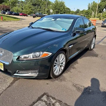 2012 Jaguar XF Portfolio Sedan 4D