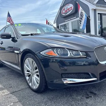 2012 Jaguar XF Portfolio Sedan 4D