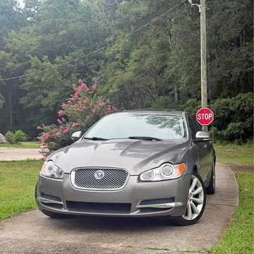 2012 Jaguar XF Portfolio Sedan 4D