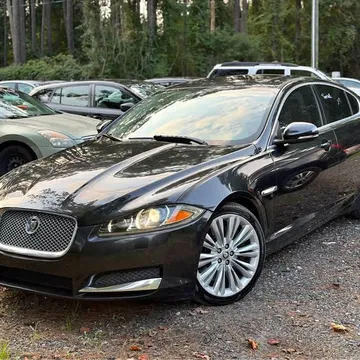 2012 Jaguar XF Portfolio Sedan 4D