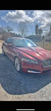 2012 Jaguar XF XF Portfolio Sedan 4D