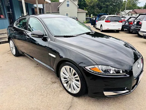 2012 Jaguar XF XF Portfolio Sedan 4D