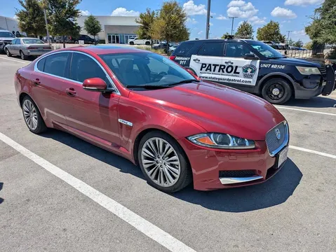 2012 Jaguar XF XF Portfolio Sedan 4D