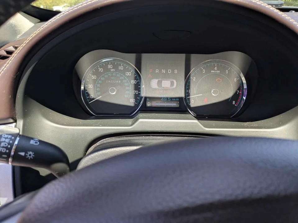 2012 Jaguar X250 XF - Image 7 of 11