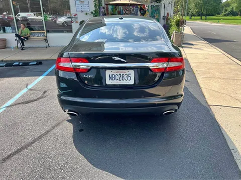2012 Jaguar XF XF Portfolio Sedan 4D