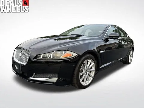 2012 Jaguar XF RWD