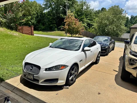 2012 Jaguar XF XF Sedan 4D