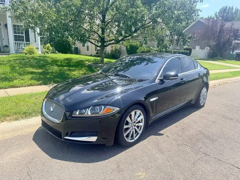 2012 Jaguar XF XF Sedan 4D