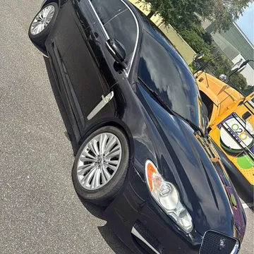 2012 Jaguar XF Sport Sedan