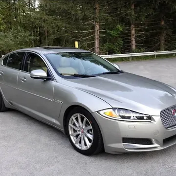 2012 Jaguar XF XF Sport Sedan 4D