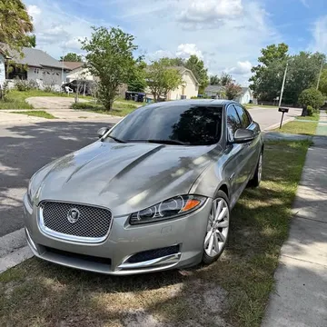 2012 Jaguar XF XF Sport Sedan 4D