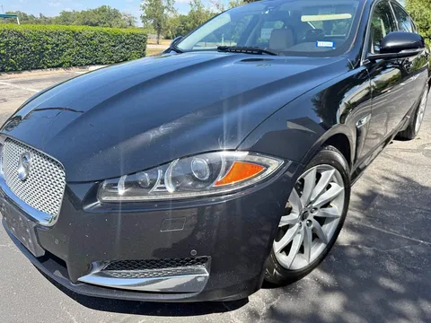 2012 Jaguar XF XF Sport Sedan 4D