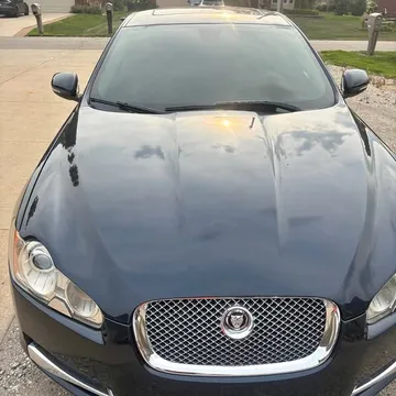 2012 Jaguar XF XF Supercharged Sedan 4D