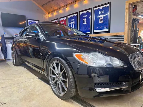 2012 Jaguar XF XF Supercharged Sedan 4D