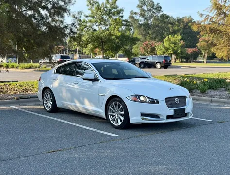 2012 Jaguar XF Supercharged Sports Sedan 4D