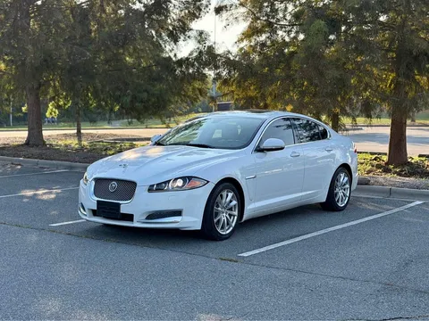 2012 Jaguar XF XF Supercharged Sports Sedan 4D