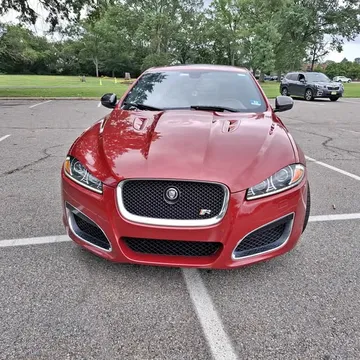2012 Jaguar XF XFR Sedan 4D