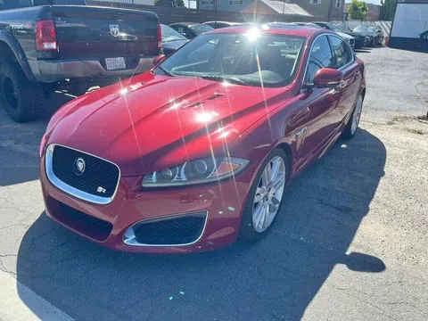 2012 Jaguar XF XFR Sedan 4D