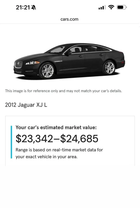2012 Jaguar X351 XJ - Image 8 of 10