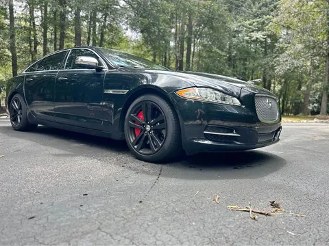 2012 Jaguar XJ-L Portfolio