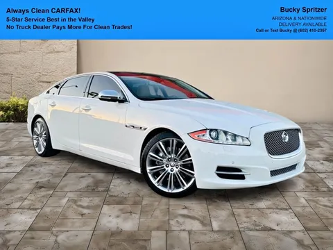 2012 Jaguar XJ L Portfolio Edition