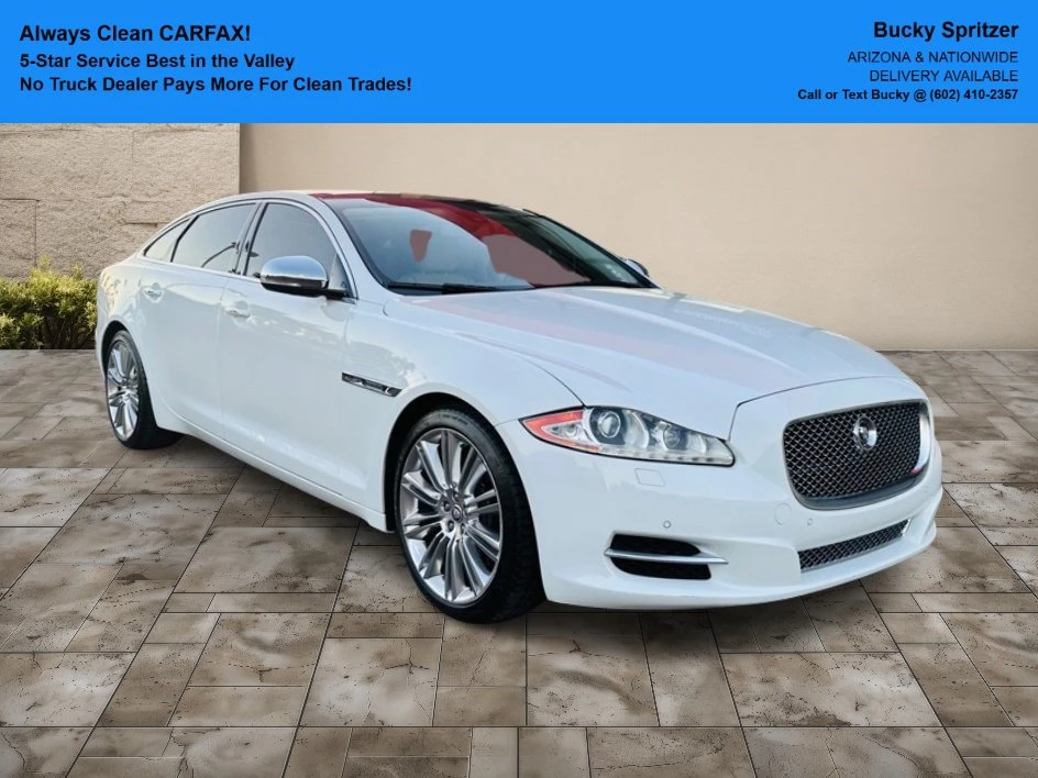2012 Jaguar X351 XJ - Image 7 of 10