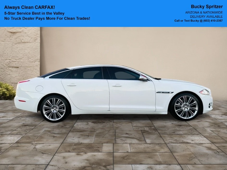2012 Jaguar X351 XJ - Image 5 of 10