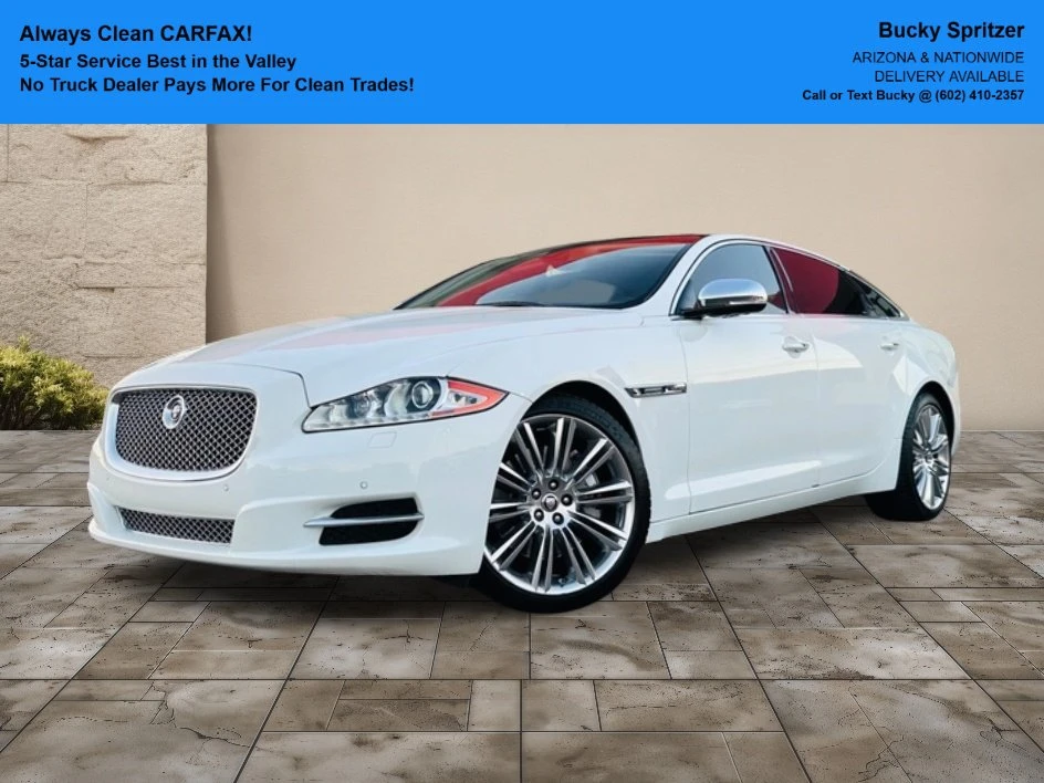 2012 Jaguar X351 XJ - Image 2 of 10
