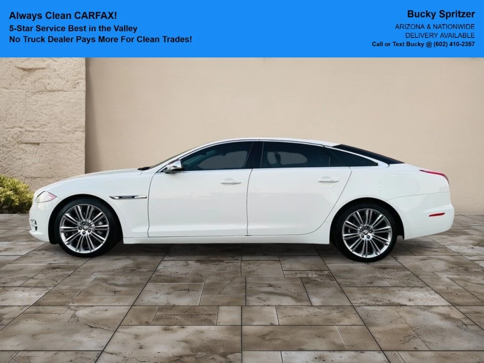 2012 Jaguar X351 XJ - Image 4 of 10