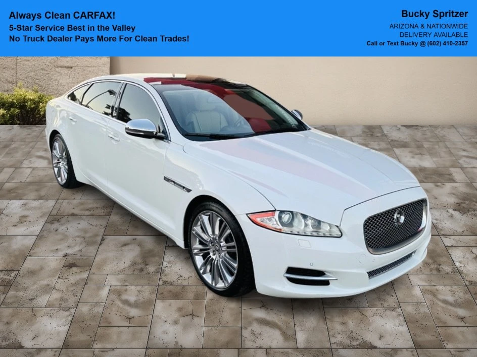 2012 Jaguar X351 XJ - Image 6 of 10