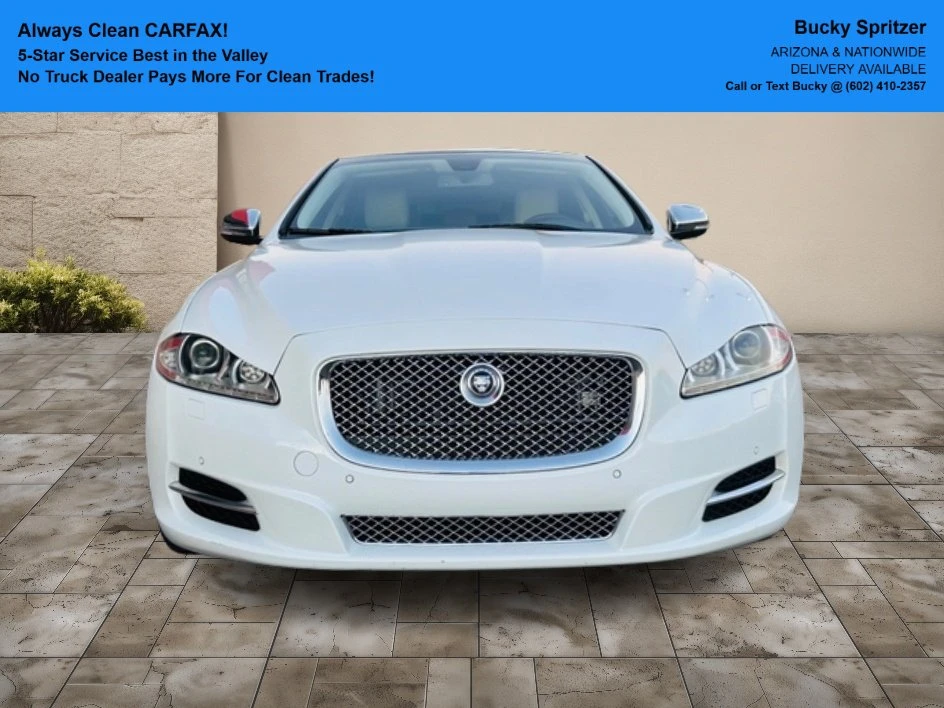 2012 Jaguar X351 XJ - Image 3 of 10