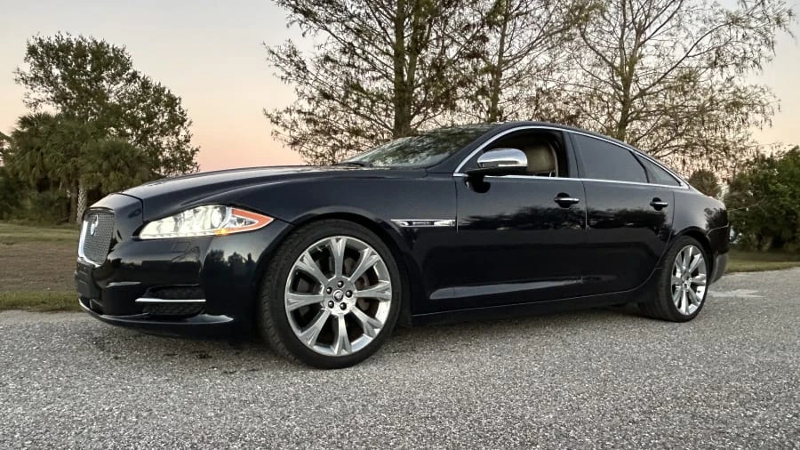 2012 Jaguar X351 XJ - Image 8 of 31