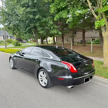 2012 Jaguar XJ Portfolio
